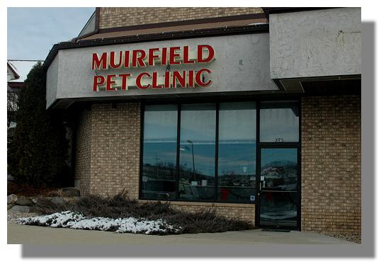 Muirfield Pet Clinic store